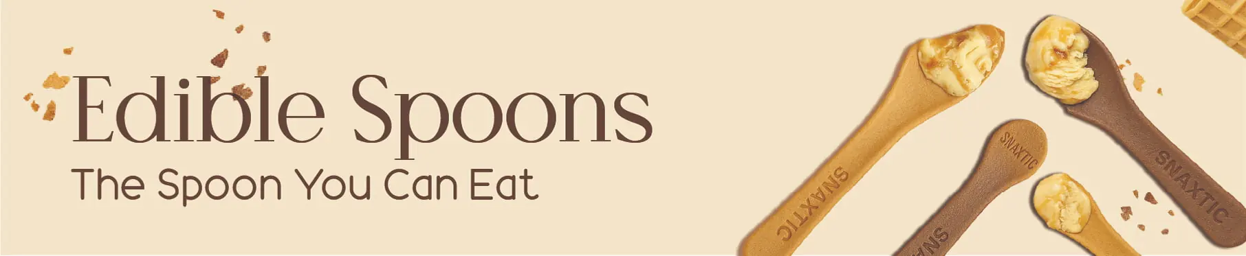 Edible Spoons — The Spoon You Can Eat