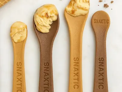 Snaxtic edible cutlery