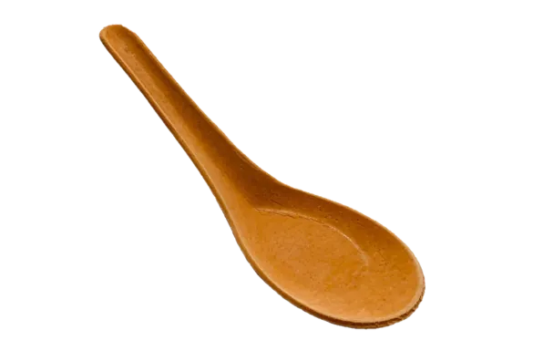 Snaxtic edible soup spoon