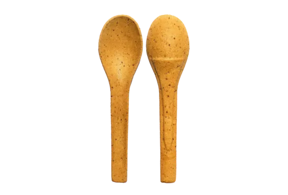 Snaxtic edible spoon